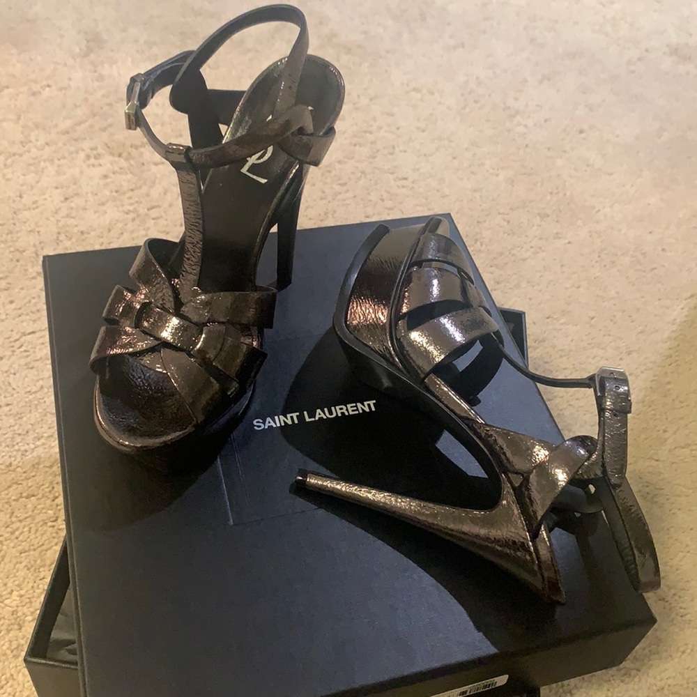 YSL tribute sandal